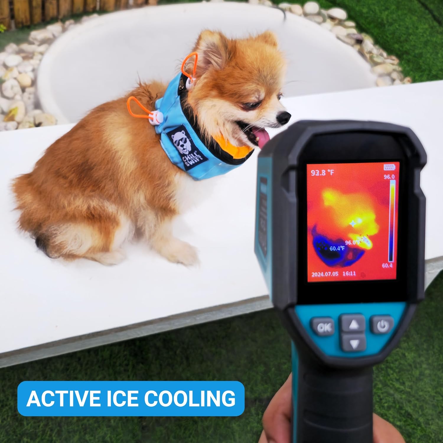 CHILLSWIFT Cooling Collar for Dogs - view 3