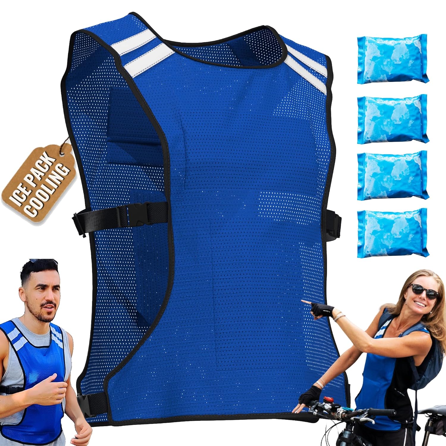 CHILLSWIFT Cooling Vest - view 1