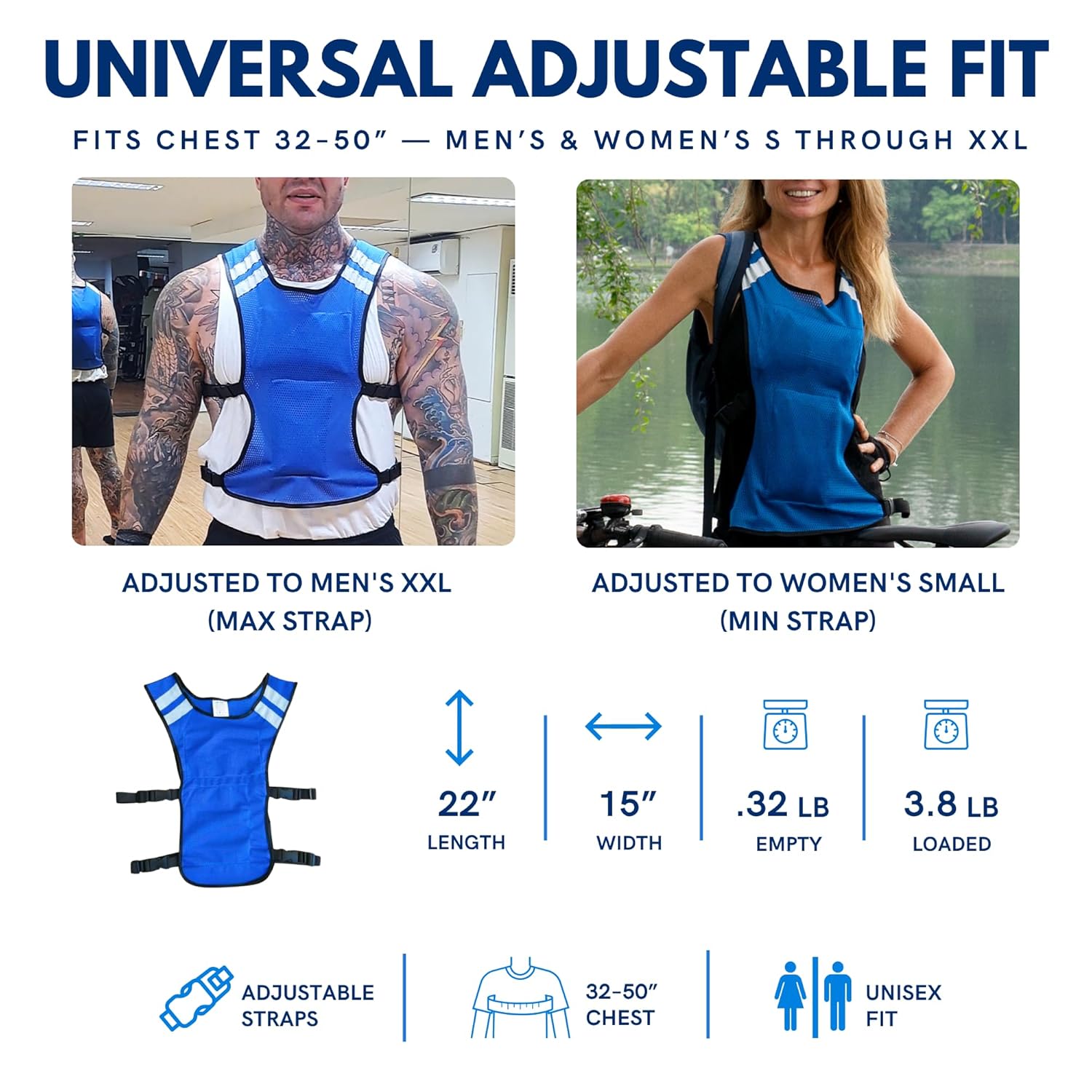 CHILLSWIFT Cooling Vest - view 2