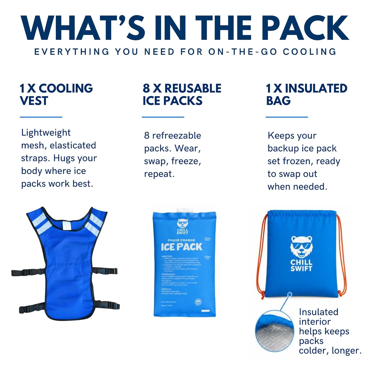 CHILLSWIFT Cooling Vest - view 5